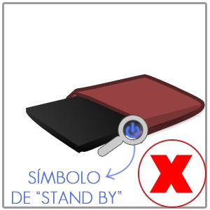 guardar con stand by