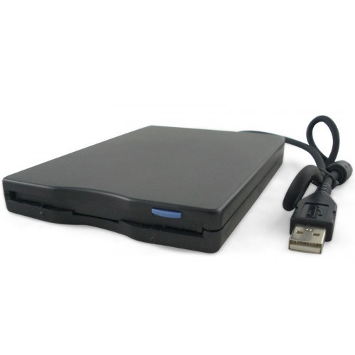 Disquetera externa Super slim Floppy 1.44 USB - Infoke - Soluciones  Informáticas